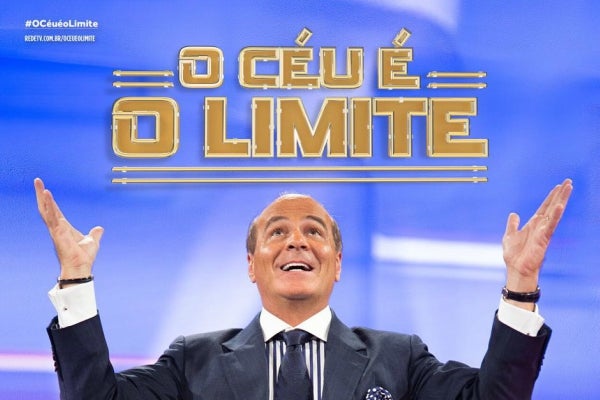 Vitoriosa aos sábados com O Céu é o Limite, RedeTV! provoca concorrentes em anúncio