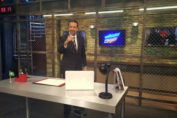 Com exibições na semana, Operação de Risco dobra audiência da RedeTV!