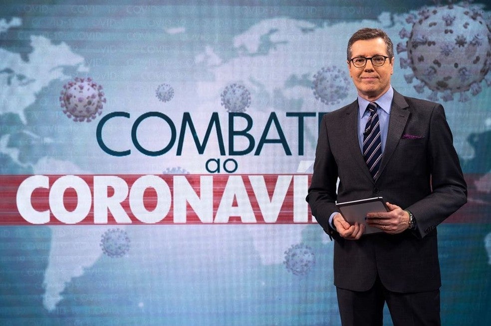 Em queda livre, programa sobre coronavírus será extinto pela Globo; saiba o que fica no lugar