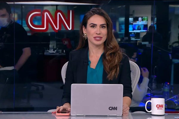 Com ex-apresentadora da Record News, Jornal da CNN perde para a… Record News