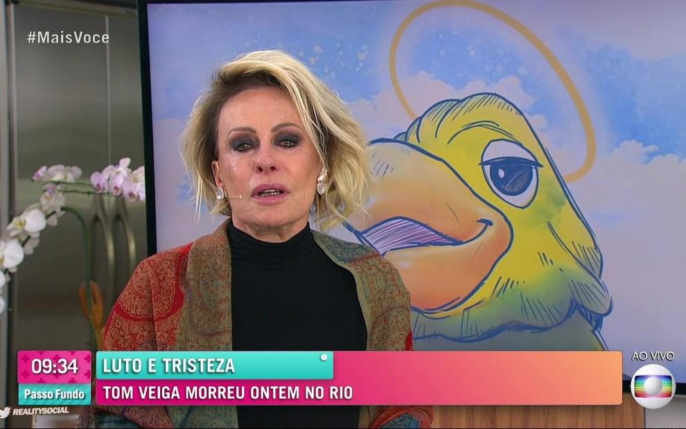 Mais Você alcança uma das maiores audiências de sua história com homenagem a Tom Veiga
