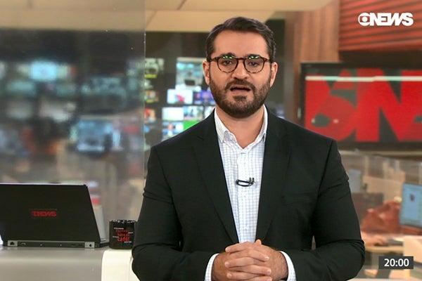 Em noite histórica, GloboNews bate emissoras abertas e chega a ficar em 4º lugar