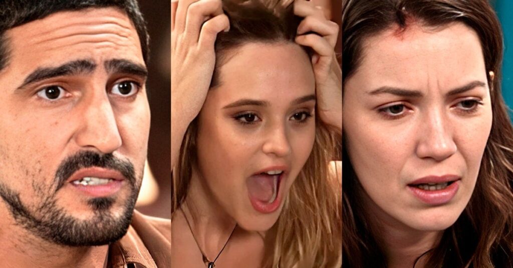 Após início promissor, Família é Tudo caminha rumo ao abismo Renato Góes, Juliana Paiva e Nathalia Dill em Família é Tudo