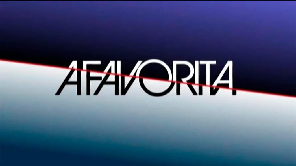 Logo da novela A Favorita