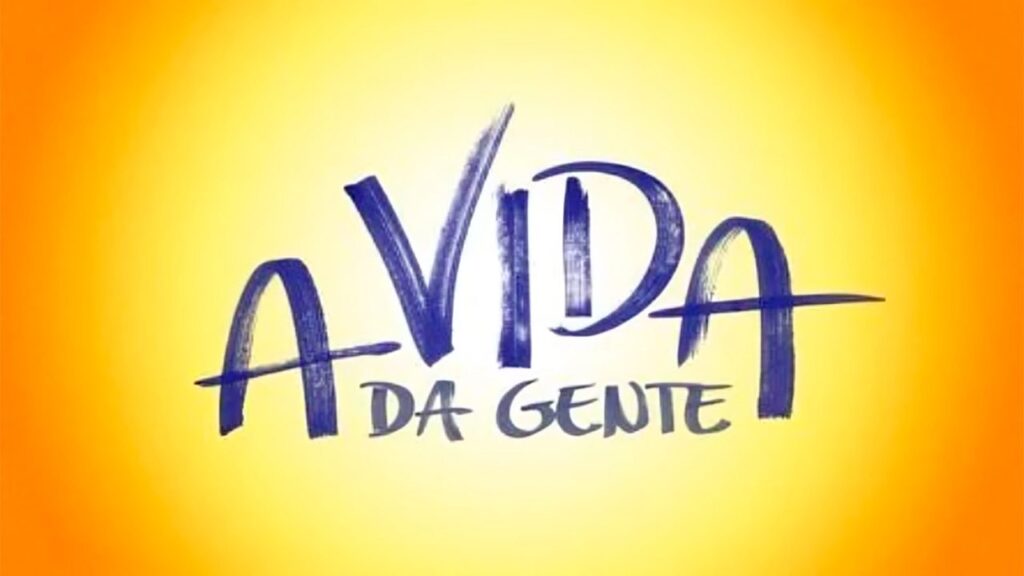 Logo da novela A Vida da Gente