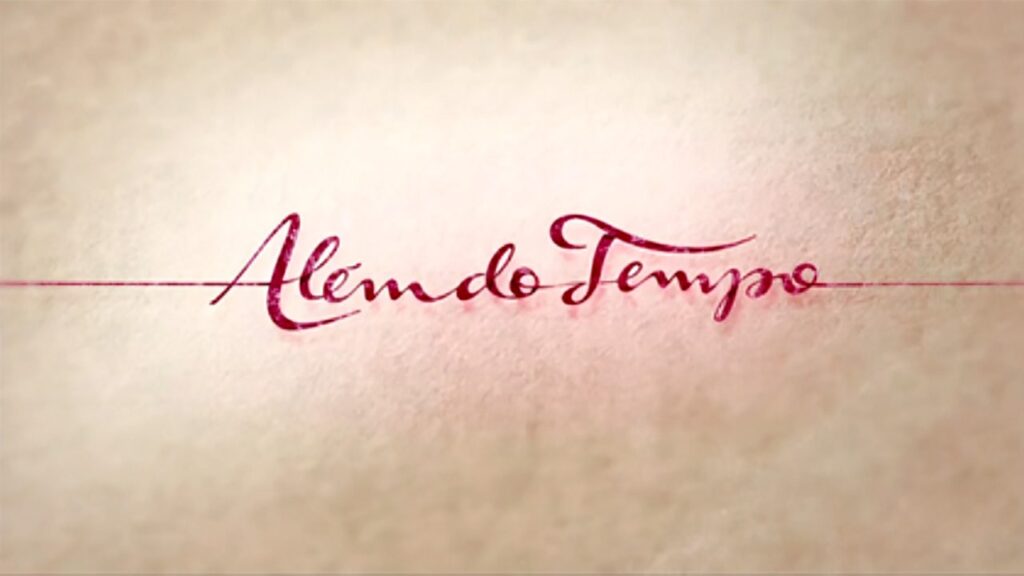Logo da novela Além do Tempo
