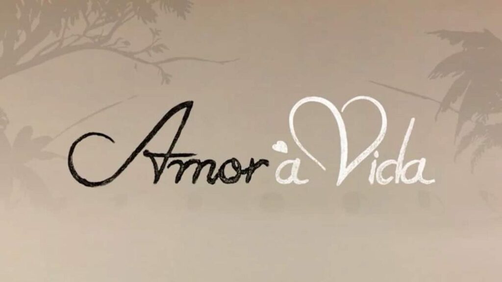 Logo da novela Amor à Vida