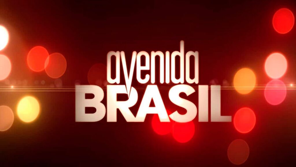 Logo da novela Avenida Brasil