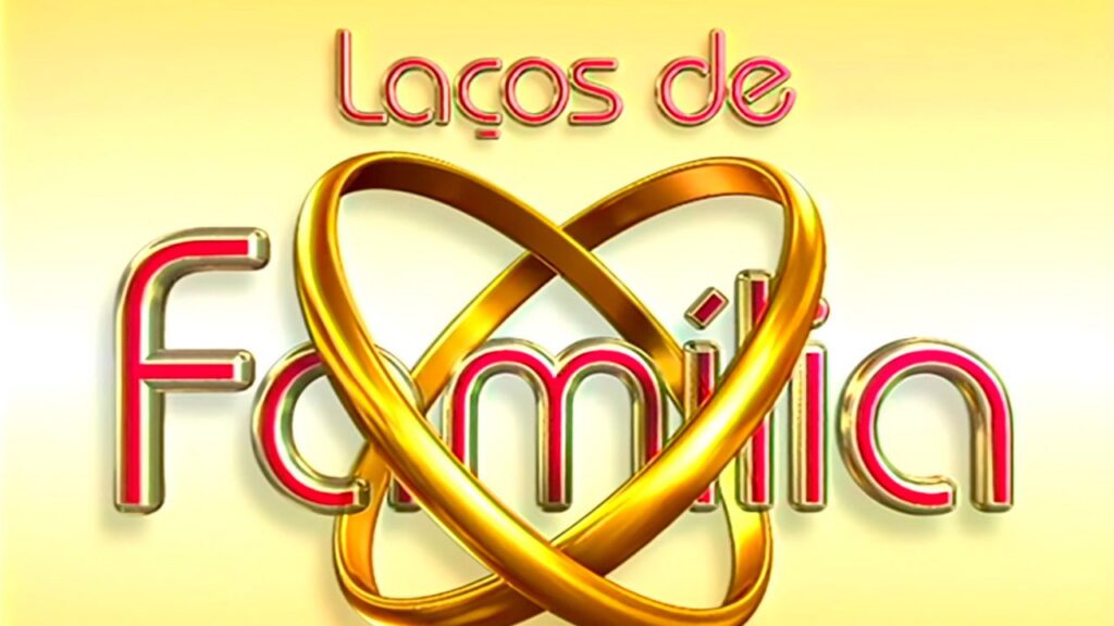 Logo da novela Laços de Família