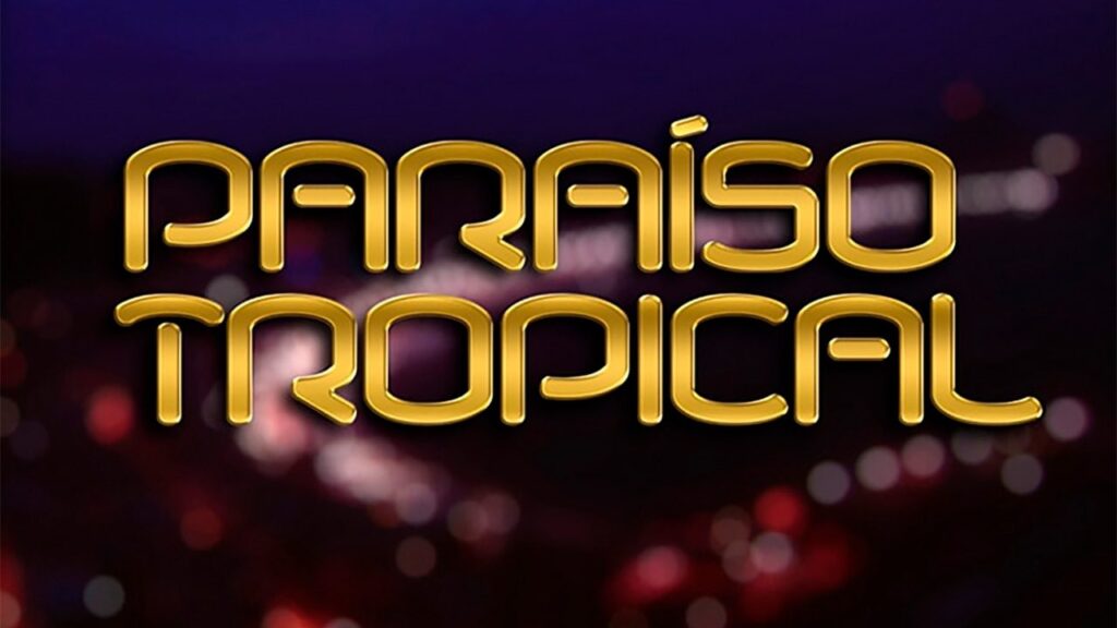 Logo da novela Paraíso Tropical