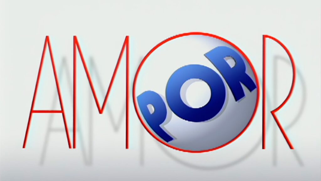 Logo da novela Por Amor
