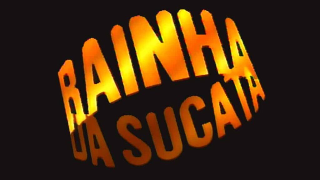 Logo da novela Rainha da Sucata