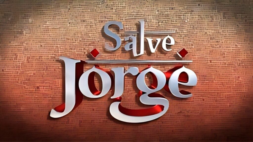Logo da novela Salve Jorge