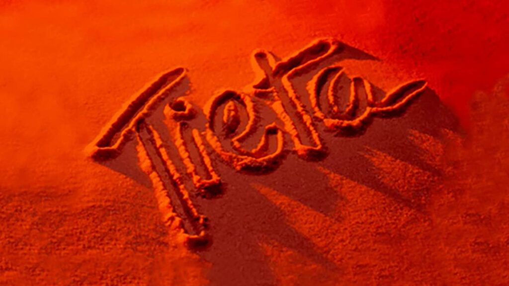 Logo da novela Tieta