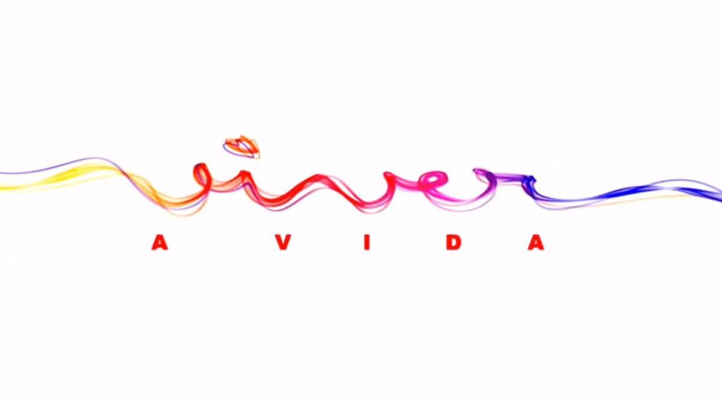 Logo da novela Viver a Vida