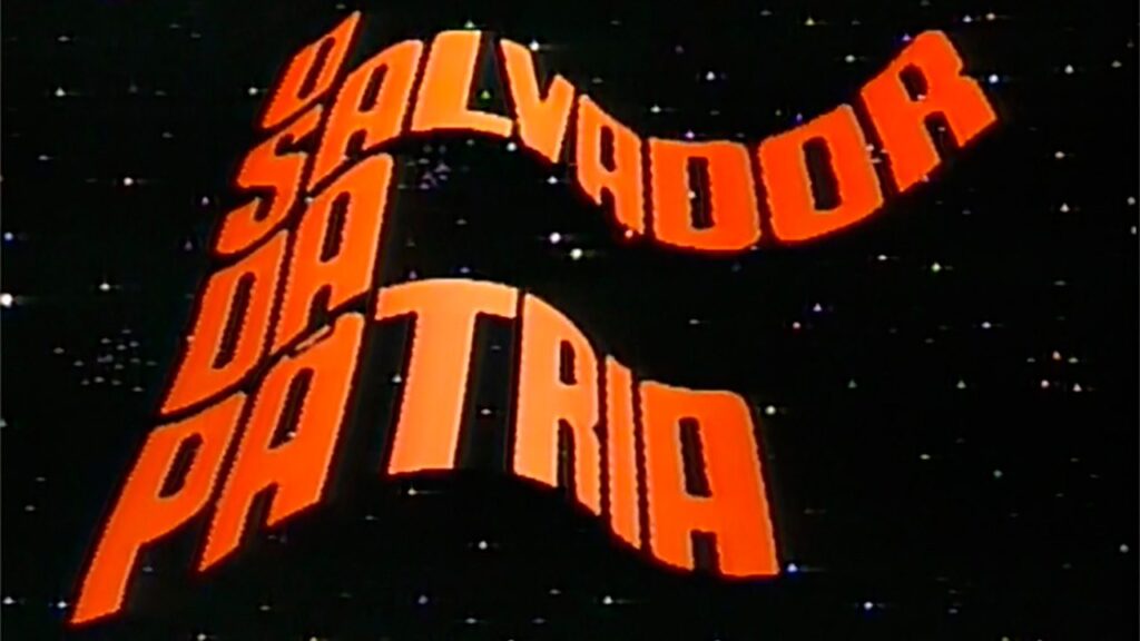 Confira o resumo de todos os capítulos da novela O Salvador da Pátria Logo da novela O Salvador da Pátria