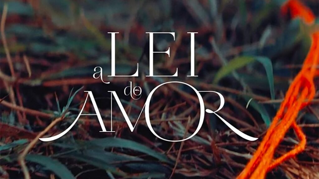 Logo da novela A Lei do Amor