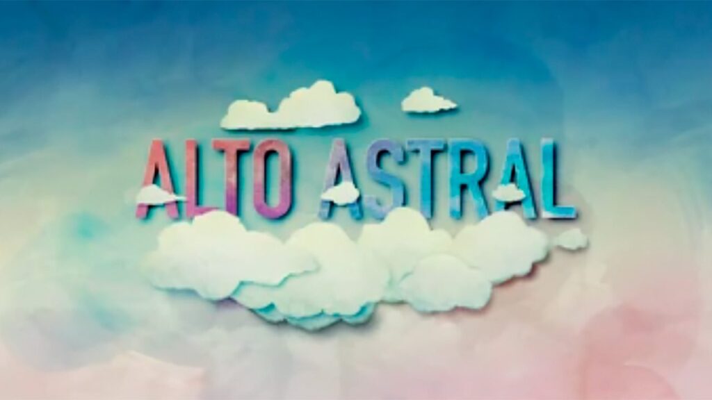 Logo da novela Alto Astral