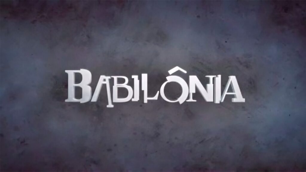 Logo da novela Babilônia