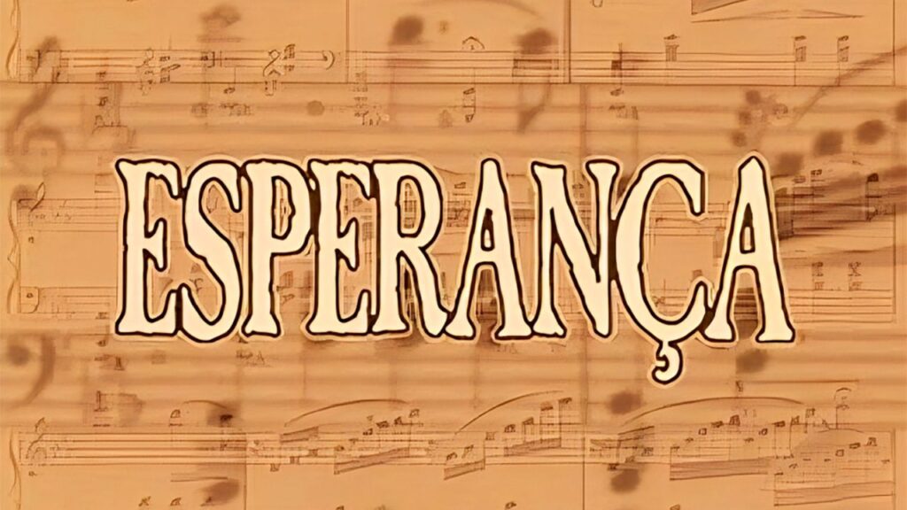 Logo da novela Esperança