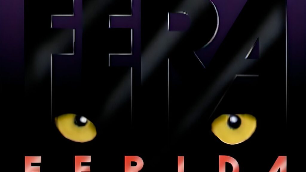 Logo da novela Fera Ferida
