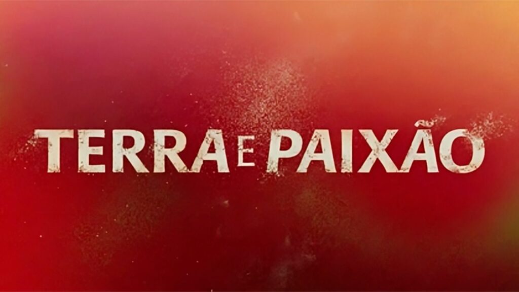 Logo da novela Terra e Paixão