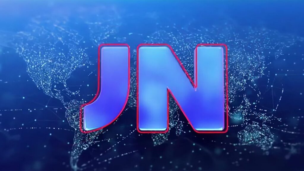 Que horas começa o Jornal Nacional hoje na Globo (quarta, 31/12/2025)? Logo do Jornal Nacional