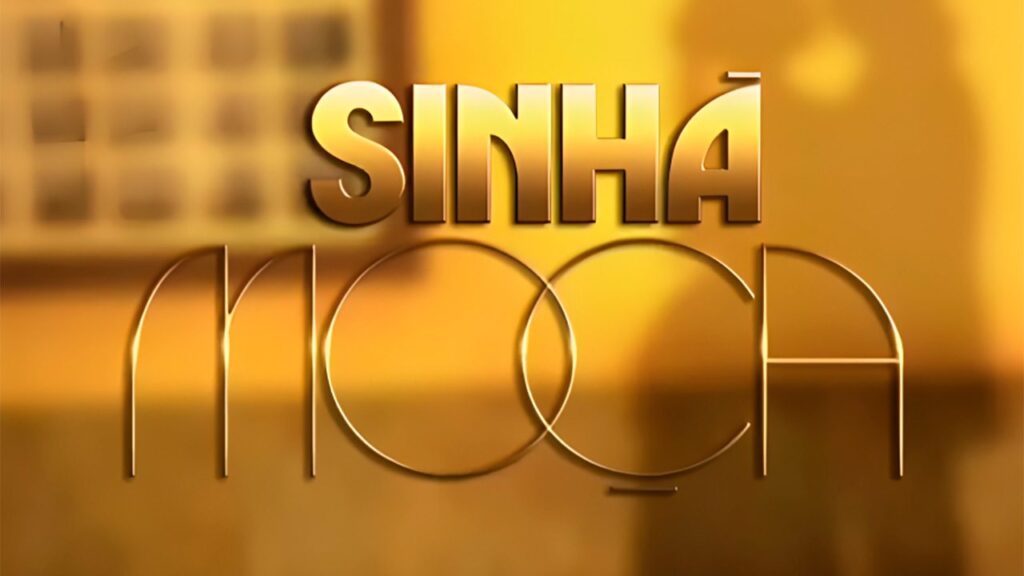 Logo da segunda versão de Sinhá Moça