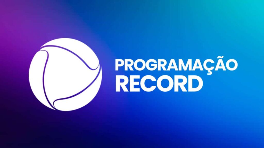 Programação da Record hoje (quarta, 31/12/2025) Programação da Record