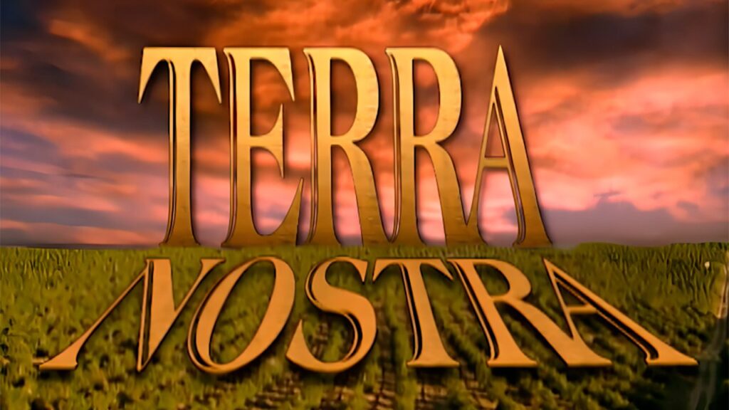 Logo da novela Terra Nostra